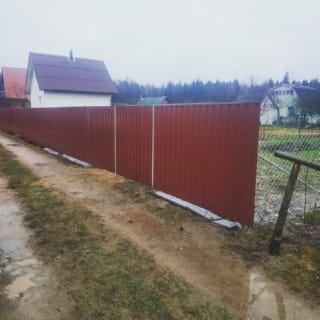Заборы под ключ Заборы под ключ