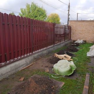 Заборы под ключ Заборы под ключ
