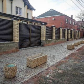 Заборы под ключ Заборы под ключ