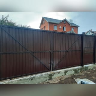 Заборы под ключ Заборы под ключ