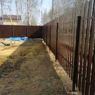Заборы под ключ Заборы под ключ