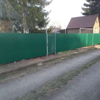 Заборы под ключ Заборы под ключ
